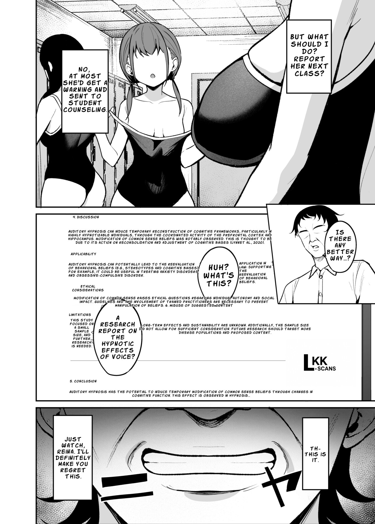 Hentai Manga Comic-Hypnotic Earphones – Reprogramming a Sassy Girl's Mind-Read-9